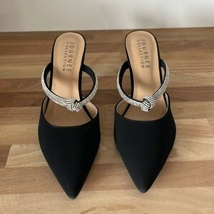Black Diamond mule